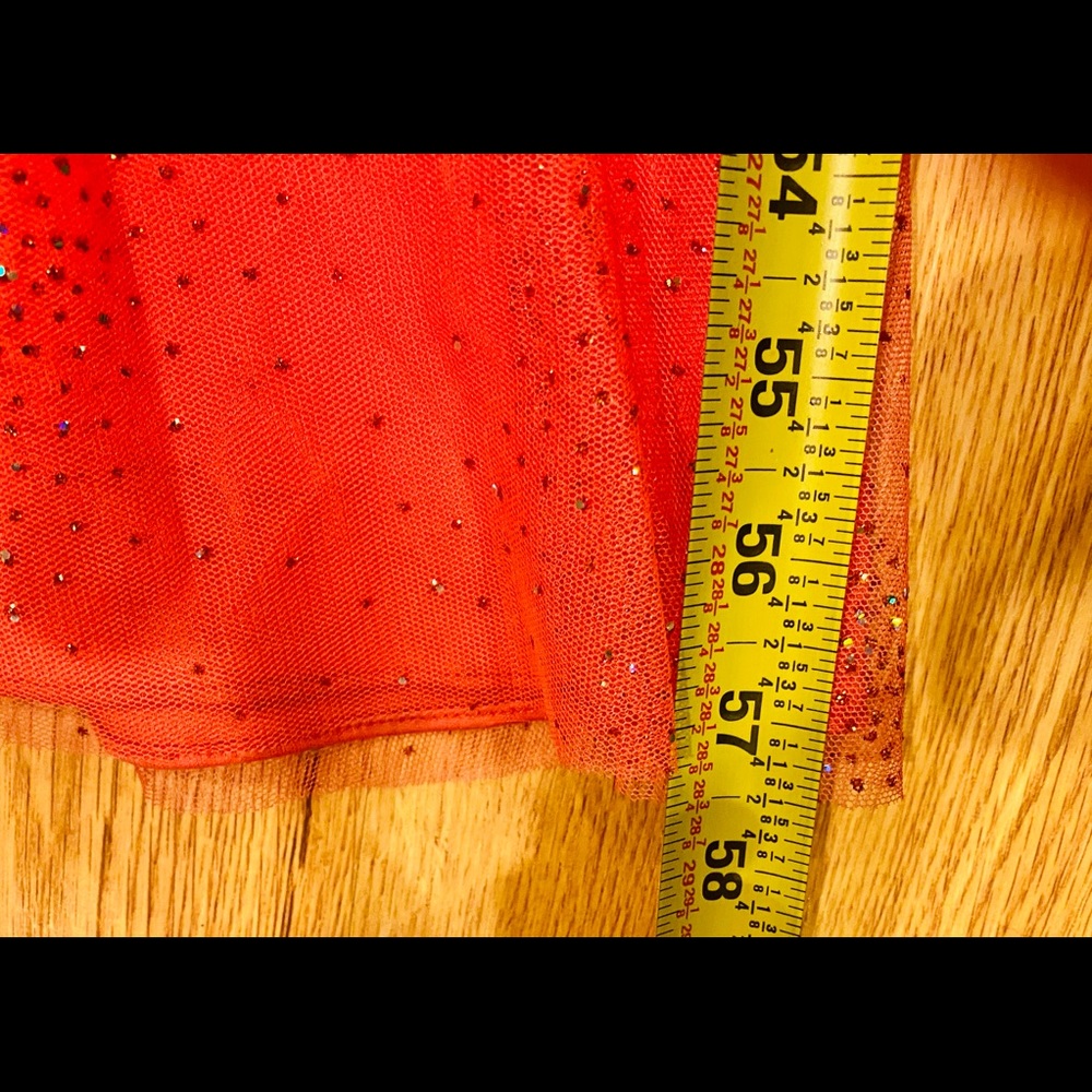 Ignite Evenings Size 2 Coral Color Prom Dress - Picture 8 of 15